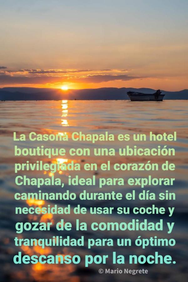 La Casona Chapala Ξενοδοχείο Εξωτερικό φωτογραφία